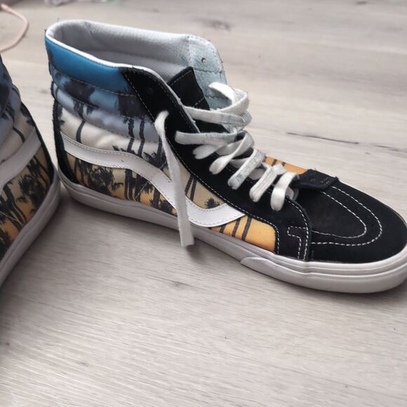 VANS SK8 HI High Top 721277 Huntington beach Shoes Mens Size 11 Vans Hi Top Shoe - Picture 4 of 8